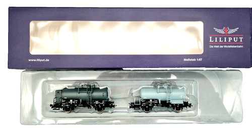 Liliput L 230117 Güterwagen Set Kesselwagen DR Ep.: III - NEUwert OVP ! RAR | Condition: Neu