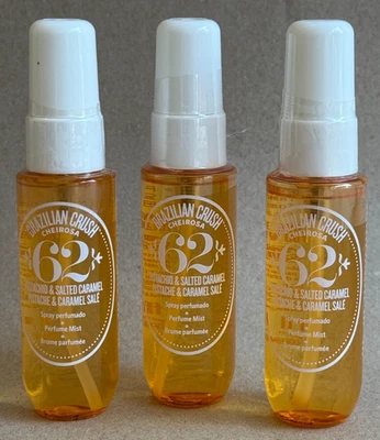 3x Sol de Janeiro Brazilian Crush Cheirosa '62 Parfume Mist Parfumspray 30 ml