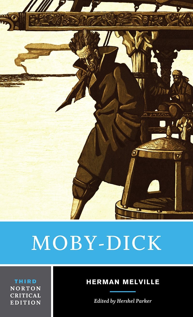 Moby–Dick – A Norton Critical Edition by Herman Melville (Paperback Book) - Image 7