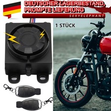 12V Motorrad Anti-Diebstahl-Alarmsystem Fernbedienung Universal Smart Anti-Lost