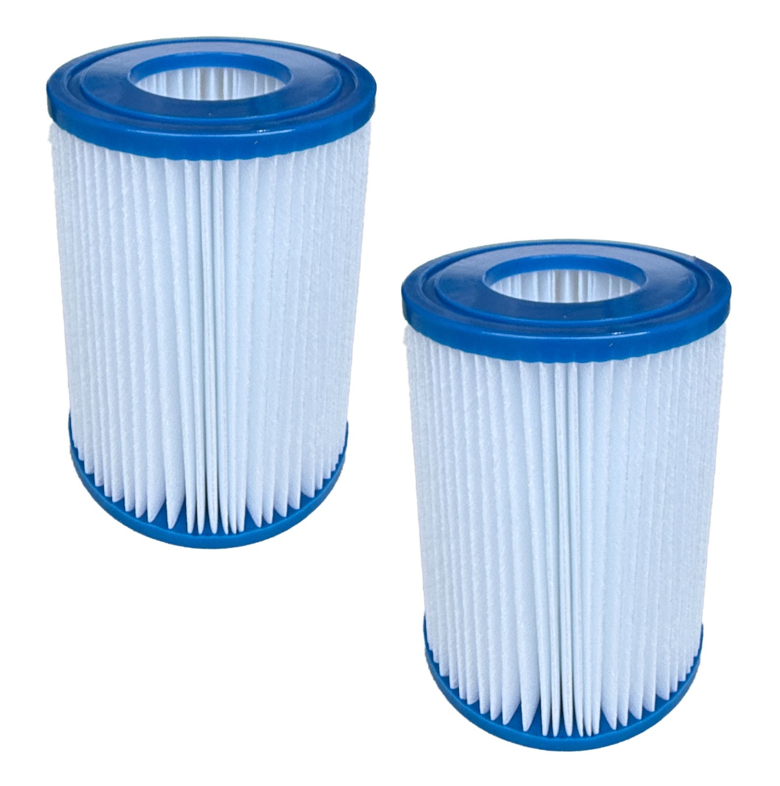 HHTBEST2 Swimming Pool Filters Compatible with Bestway 2 II Flowclear 2 PACK