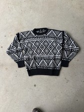 Men s Vintage 90s Sweater Size Medium