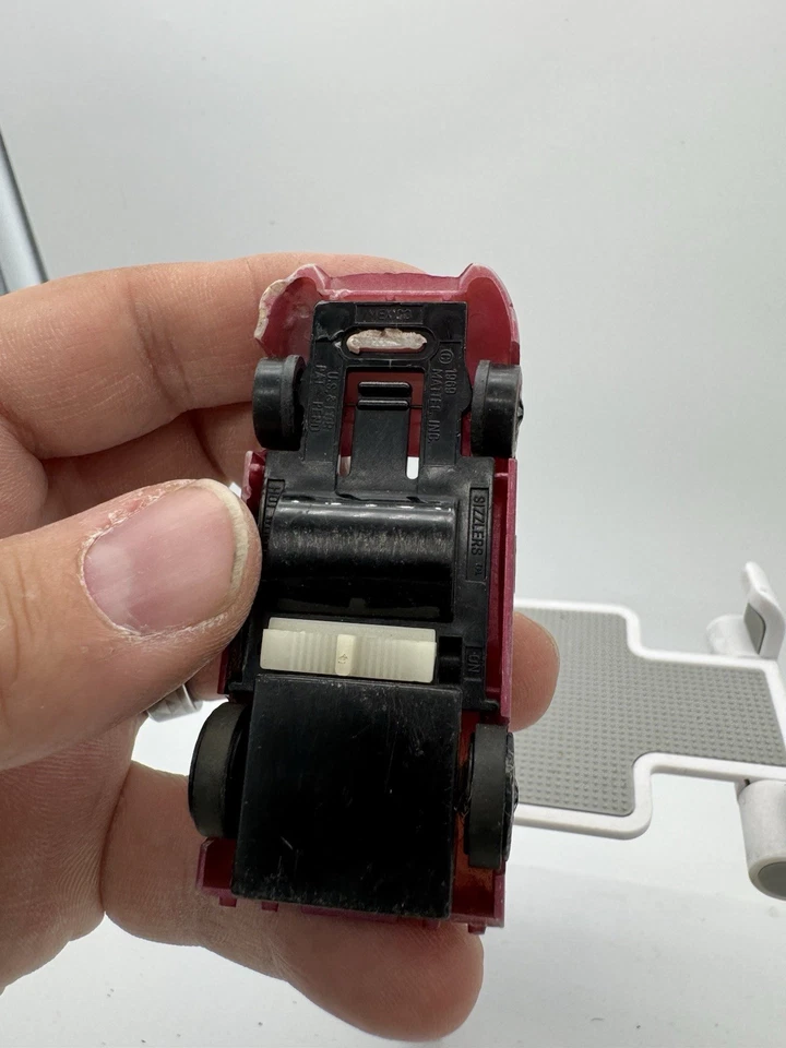 Ford Mark IV 1969 vintage Hot Wheels Redline Sizzlers Foto 3 de 4