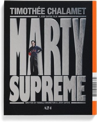 Marty Supreme [New 4K UHD Blu-ray] With Blu-Ray, 4K Mastering, Dolby, Subtitle