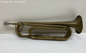 Vintage Silvertone US Regulation Bugle