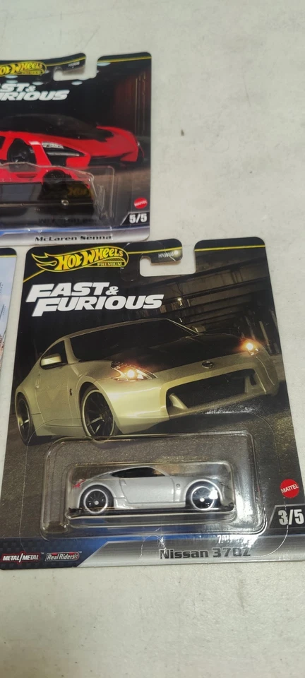 Hot Wheels Fast and Furious 2025 Mix 1 Vehicle Case of 5 - Image 3 of 4