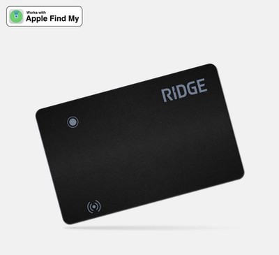 RIDGE WALLET TRACKER CARD (NEW SEALED). Never Lose It Again!  Find My?