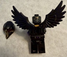 LEGO Legends of Chima 70114 Sky Joust Speedorz Rawzom Eris Complete Set + Manual