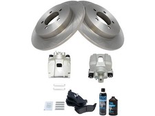 Juego de rotor y pinza de freno trasero 13MX97G para Mercury Mountaineer 2002-2005