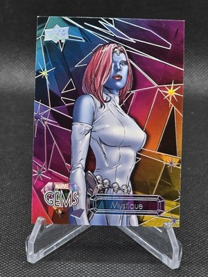 Mystique - 2016 Upper Deck Marvel Gems #13 /225