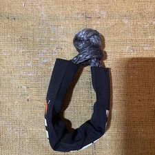 Winch Ropes Synthetic Soft Shackle Recovery Ring Sets Rugged Shackles Protective