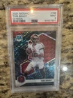2021 Panini Mosaic - Tom Brady #186 Genesis Mosaic Prizm