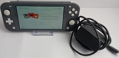 Nintendo Switch Lite Grau HDH-001 Konsole