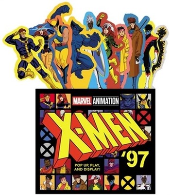 X-Men '97 (Uplifting Editions): Pop-Up, Play, and Display! (Board Book)