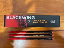 2021 Blackwing Rock & Roll Hall Of Fame: 3 Pencils with box