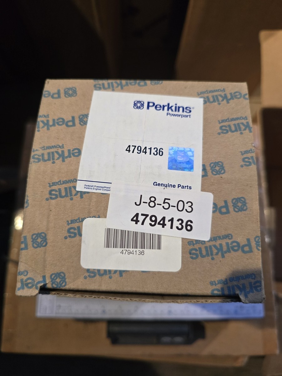New Genuine Perkins 4794136 Fuel/Water Separator | eBay