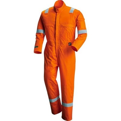 Red Wing 76793 Orange Flame Resistant Overall Work Suit - Size RG (US 42 / EU52