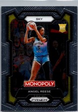 2024 Panini Prizm Monopoly WNBA Angel Reese #68 RC