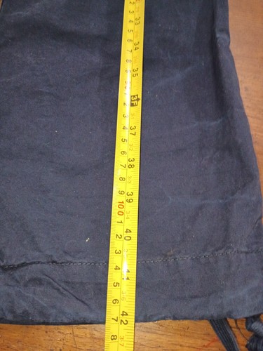 Polo Ralph Lauren Men’s Cargo Pants 30x32 Dark Blue Combat Straight Fit Trousers - Picture 6 of 15