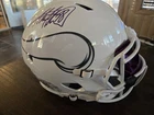 Adrian Peterson Signed Min Vikings Authentic STS FullSize Helmet w/Visor BAS COA