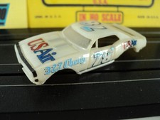 Model Motoring 67 Camaro T-Jet Body in White  Runner. Winter Body Sale 