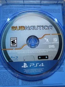 Subnautica (Sony PlayStation 4 PS4, 2018) PS4 W/ Insert