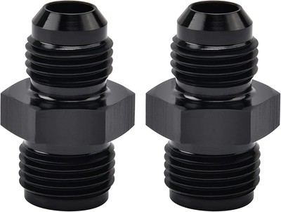 6AN Male to 5/8 x 18 Inverted Flare Thread Fitting AN6 to 5/8 x 18 Inverted