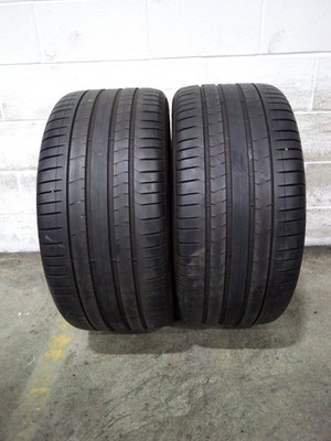 2x P315/35R21 Pirelli P Zero PZ4 RSC Runflat 6/32 111 Y Used Tires 3153521