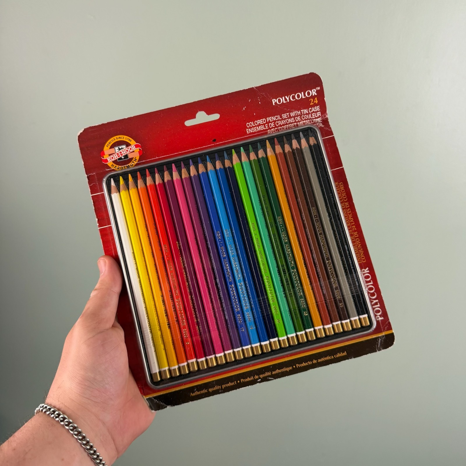 Set Of 24 W/ Tin Case 2016