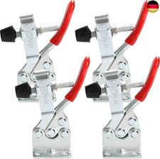 ZKSMNB Kniehebelspanner Schnellspanner, 4Pcs Toggle Clamp GH-201-B, 90kg