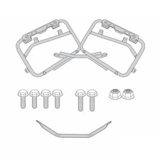 PORTA VALIGIE LATERALI per Honda NC750X 2016 NC750S 16-17