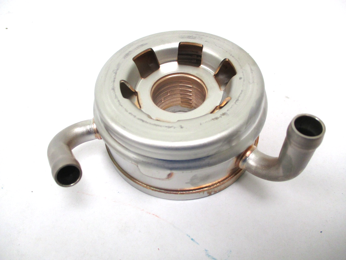 1G646-37010 GENUINE OEM KUBOTA ENGINE OIL COOLER F3990 RTV LX3310