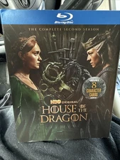 House of the Dragon The Complete Second Season Blu-ray  NEW With Slip Cover