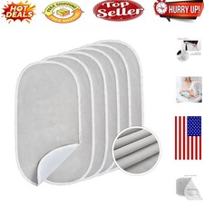 6-Pack Waterproof Cotton Diaper Liners   Soft, Reusable  Easy to Clean