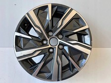 1x Alufelge 17 Zoll 52910N7160 Hyundai Tucson Rim Wheel