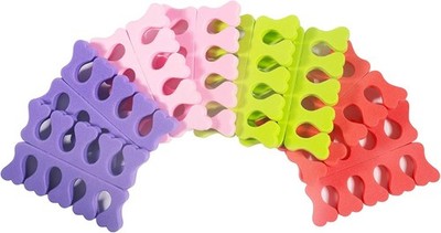NL38 /Pa Toes Separators Profal Nail Art Finrs Foots Spon