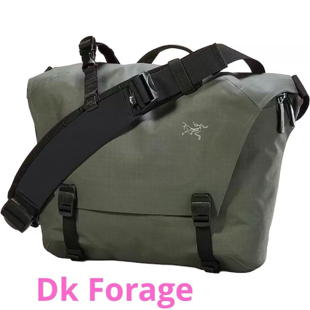 ARC'Teryx Granville 10 Bag Dark Forage Shoulder Bag Courier Japan