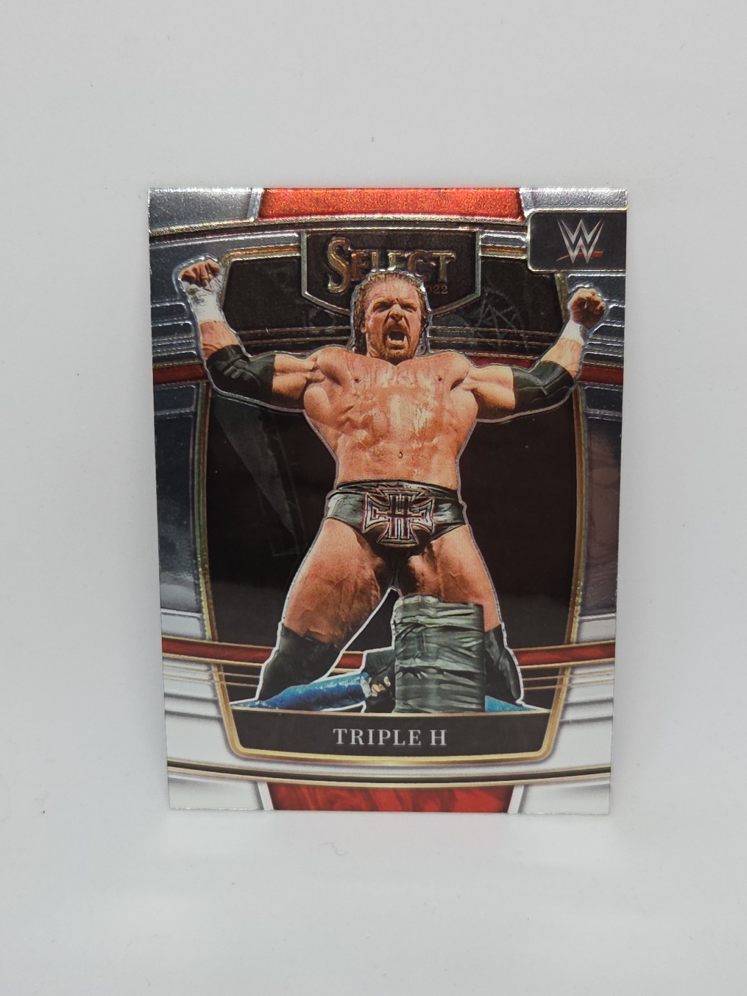 2022 Panini Select WWE - Concourse Triple H #40