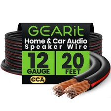 12awg Speaker Wire Pro Series 12 Gauge Speaker Wire Cable 20 Feet / 6 Meters G