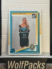 2025 Panini Donruss WNBA - Rated Rookie Hailey Van Lith #88 (RC)