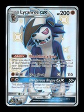 Lycanroc GX (SV66) Shiny Holo Rare Hidden Fates: Shiny Vault SV66/SV94 NM on eBay