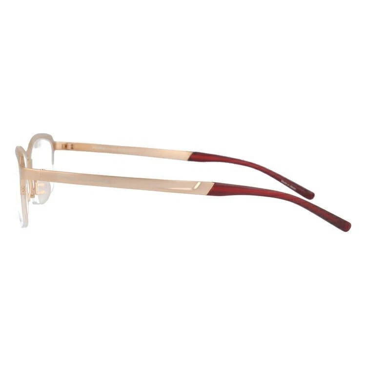 PORSCHE DESIGN P8723-A Light Gold/Bordeaux Eyeglasses 55□17-145 Made in Japan - Image 3 of 4