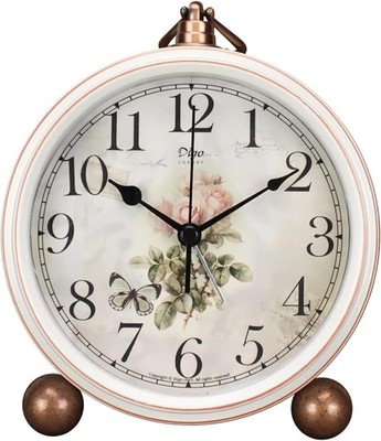 Maxspace Klassische analoge Vintage-Uhr   elegant und dekorativ mit M