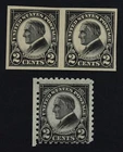 CKStamps: US Stamps Collection Scott#611 612 Mint NH OG