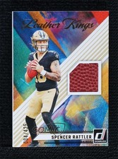 2024 Panini Donruss Leather Kings 4/425 Spencer Rattler #LK-SRA 0n2k