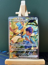 Hop's Zacian ex 186/159 Sv09: Journey Together Special Illustration Rare