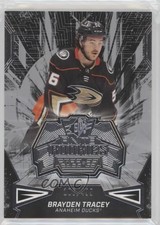 2022-23 SPx Finite Rookies 106/499 Brayden Tracey #F-21 19sa