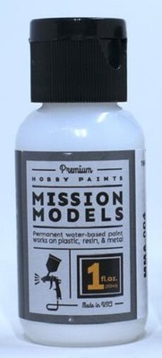 Mission Models Flat Coat Clear Model Paint 1oz Bottle MMA-004