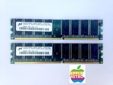    512 MB 2  256 MB Micron PC3200 DDR-4 CL3 184-pin 2.6v Unbuff 1 Yr Warranty