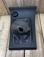 03-08 Toyota Corolla 5 Speed Manual Shifter Trim Surround Shift Boot Oem Used 03-08 Toyota Corolla 5 Speed Manual Shifter Trim Surround Shift Boot Oem Used